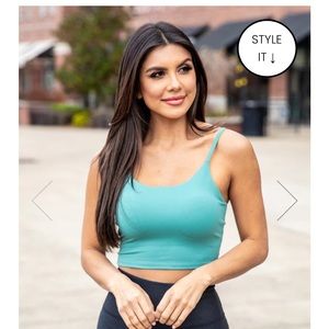 Let’s Seize the Day Bra Top